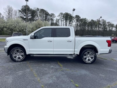 2020 Ford F-150 LARIAT 4WD SuperCrew 5.5' Box