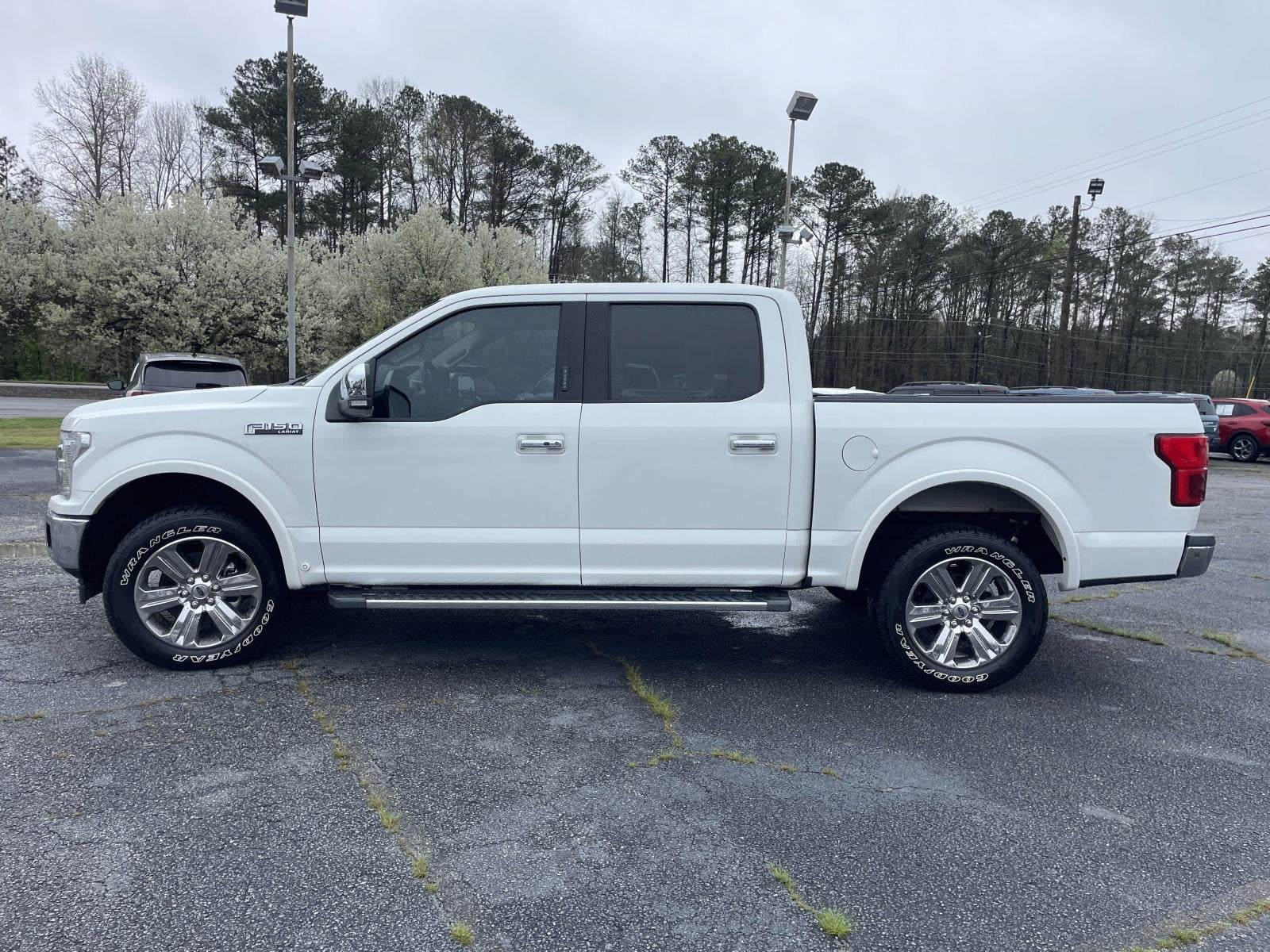 2020 Ford F-150 LARIAT 4WD SuperCrew 5.5' Box