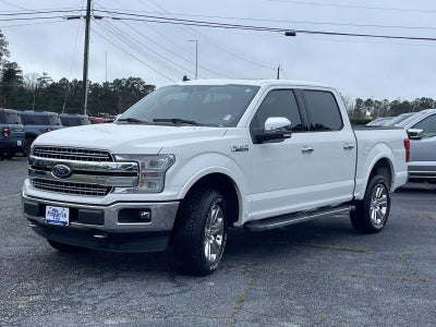 2020 Ford F-150 LARIAT 4WD SuperCrew 5.5' Box