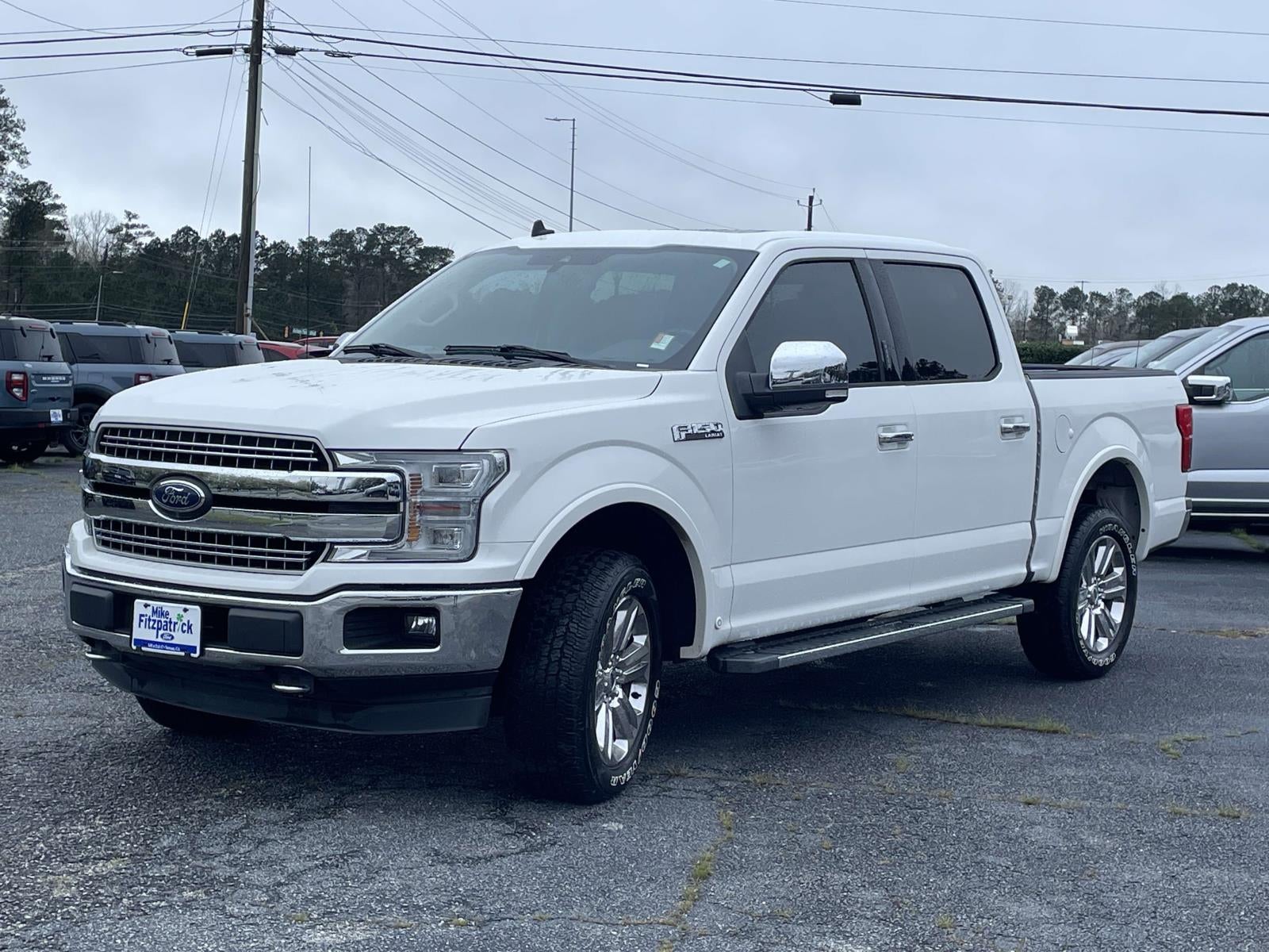 2020 Ford F-150 LARIAT 4WD SuperCrew 5.5' Box