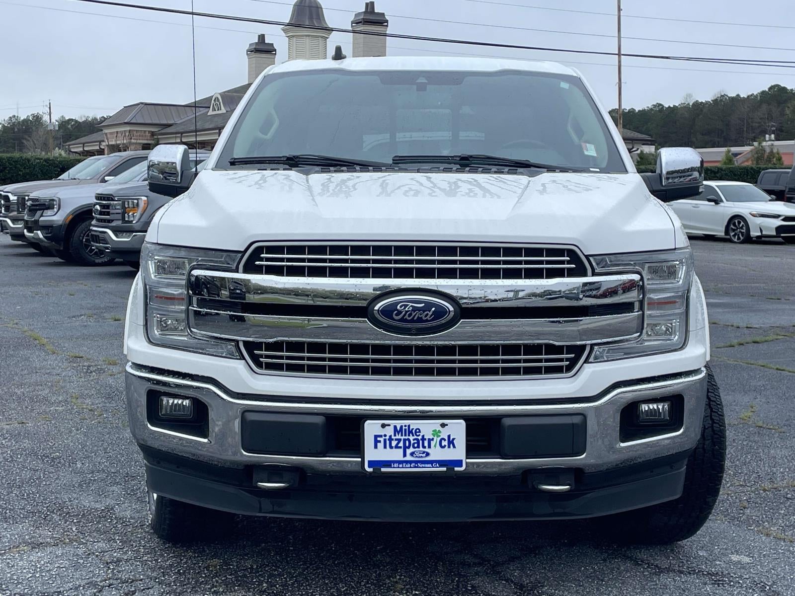 2020 Ford F-150 LARIAT 4WD SuperCrew 5.5' Box