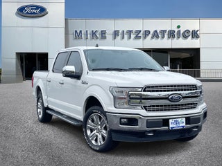 2020 Ford F-150 LARIAT 4WD SuperCrew 5.5' Box