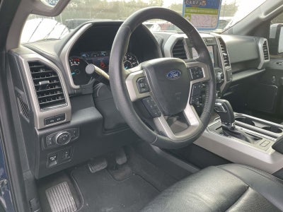 2020 Ford F-150 LARIAT 4WD SuperCrew 5.5' Box