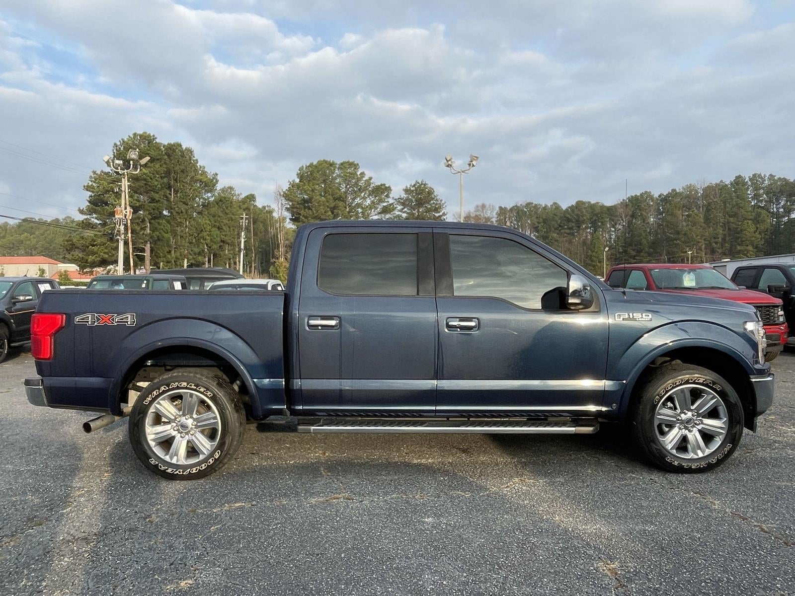 2020 Ford F-150 LARIAT 4WD SuperCrew 5.5' Box