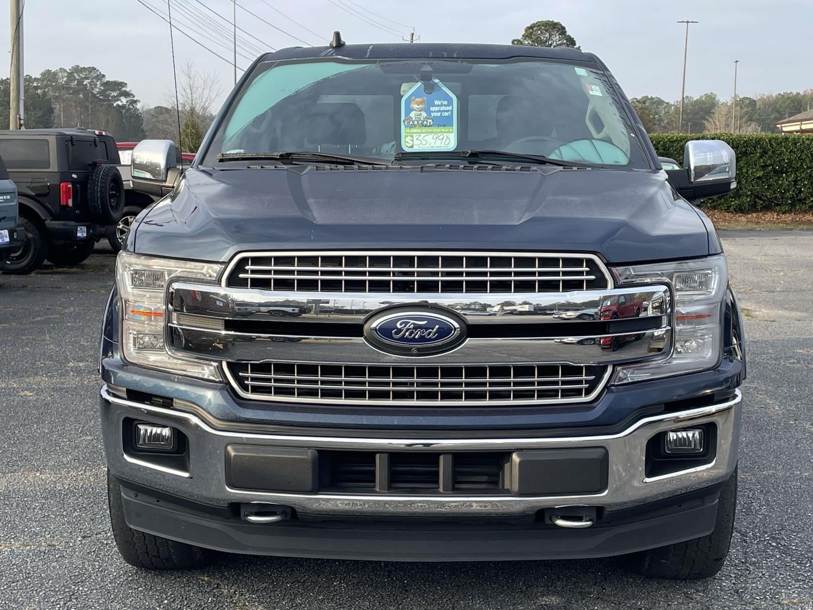 2020 Ford F-150 LARIAT 4WD SuperCrew 5.5' Box