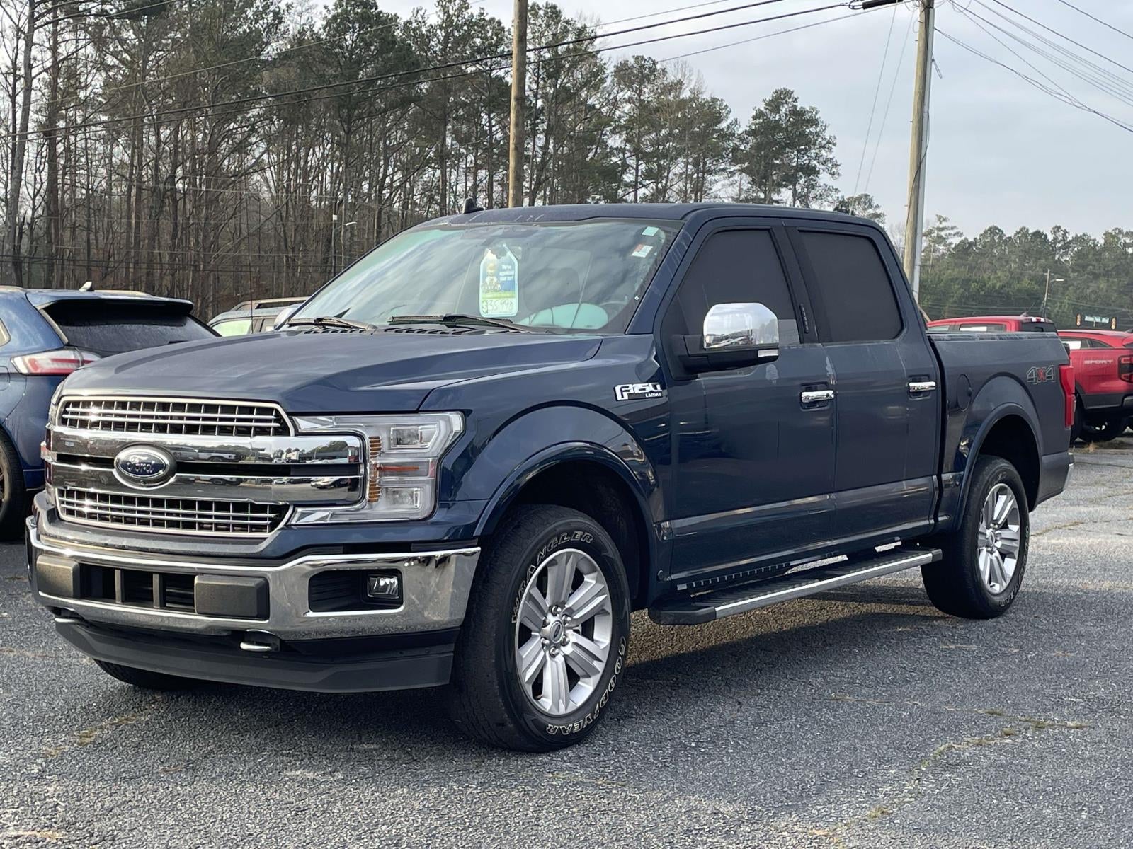 2020 Ford F-150 LARIAT 4WD SuperCrew 5.5' Box