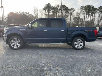 2020 Ford F-150 LARIAT 4WD SuperCrew 5.5' Box