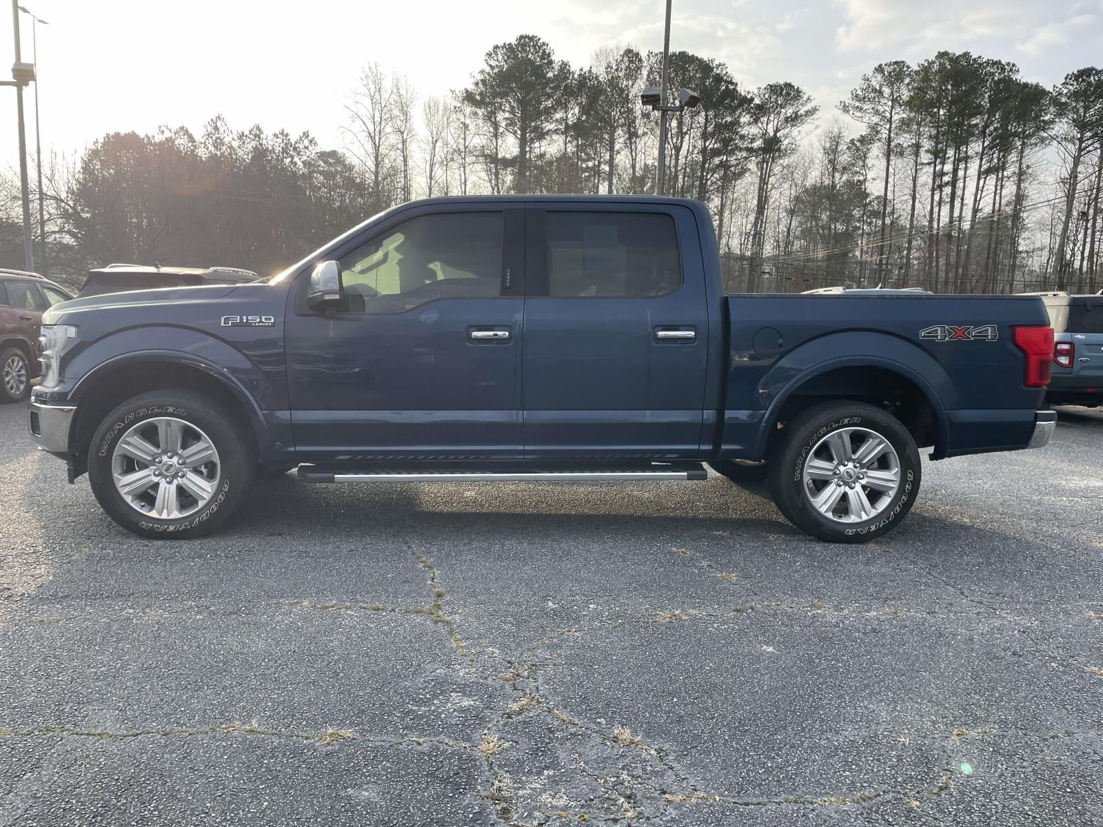 2020 Ford F-150 LARIAT 4WD SuperCrew 5.5' Box