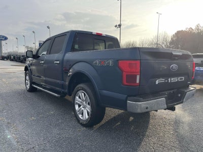 2020 Ford F-150 LARIAT 4WD SuperCrew 5.5' Box