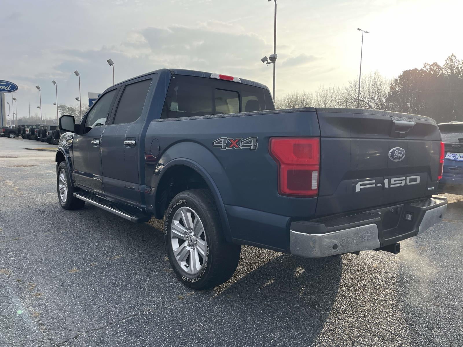 2020 Ford F-150 LARIAT 4WD SuperCrew 5.5' Box