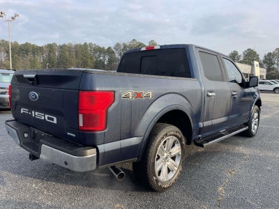 2020 Ford F-150 LARIAT 4WD SuperCrew 5.5' Box