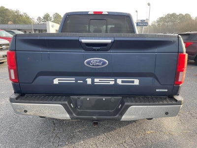 2020 Ford F-150 LARIAT 4WD SuperCrew 5.5' Box