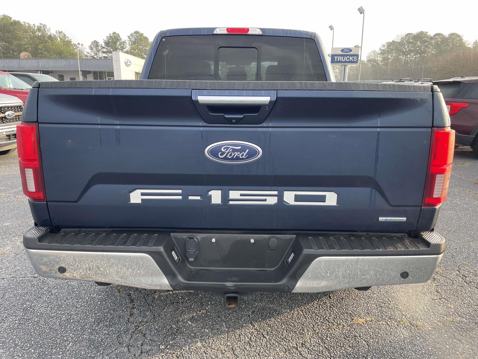 2020 Ford F-150 LARIAT 4WD SuperCrew 5.5' Box