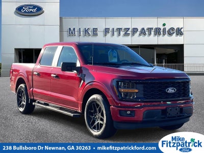 2024 Ford F-150 STX 2WD SuperCrew 5.5' Box