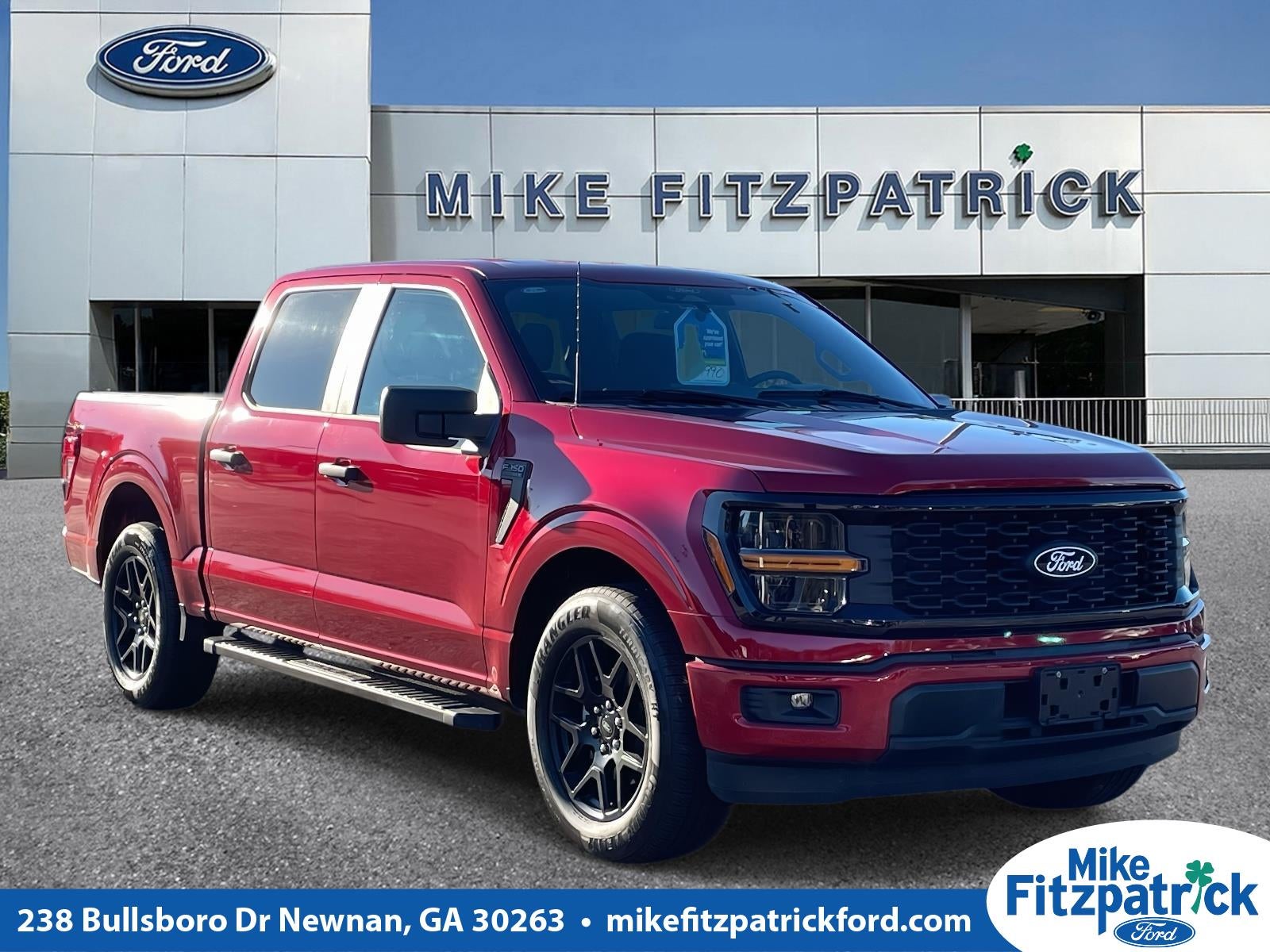 2024 Ford F-150 STX 2WD SuperCrew 5.5' Box