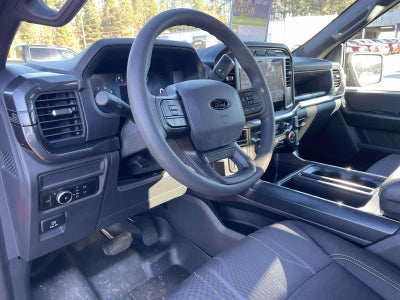 2024 Ford F-150 STX 2WD SuperCrew 5.5' Box