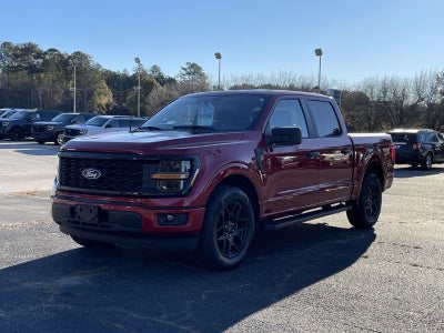 2024 Ford F-150 STX 2WD SuperCrew 5.5' Box