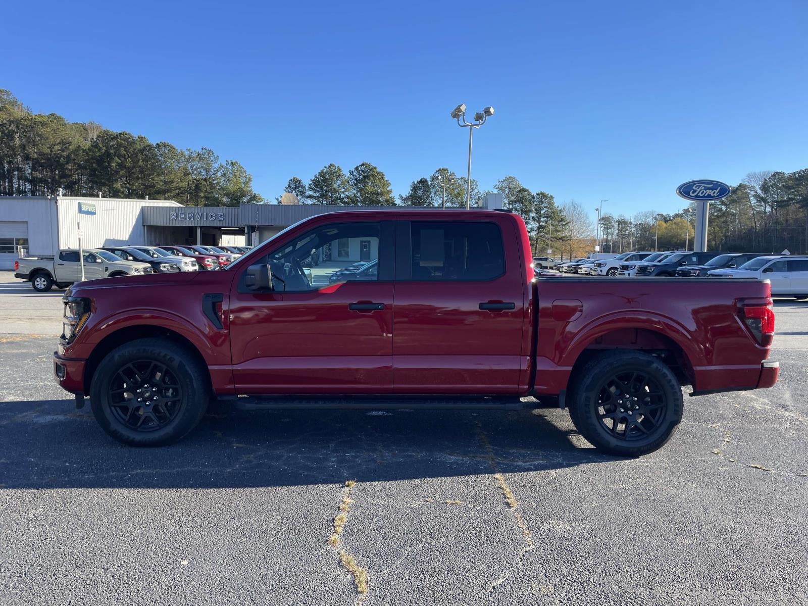 2024 Ford F-150 STX 2WD SuperCrew 5.5' Box