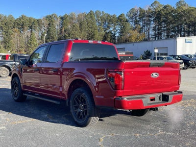 2024 Ford F-150 STX 2WD SuperCrew 5.5' Box