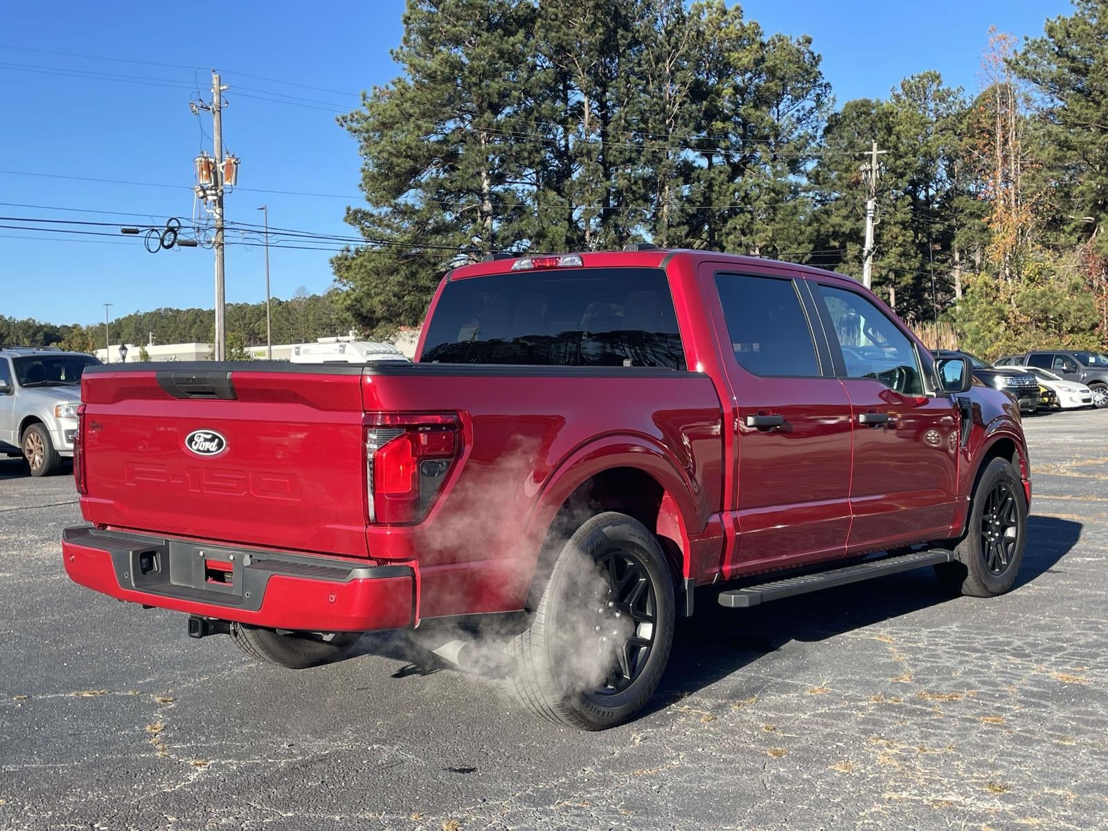 2024 Ford F-150 STX 2WD SuperCrew 5.5' Box