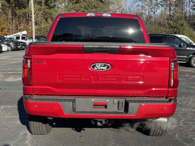 2024 Ford F-150 STX 2WD SuperCrew 5.5' Box