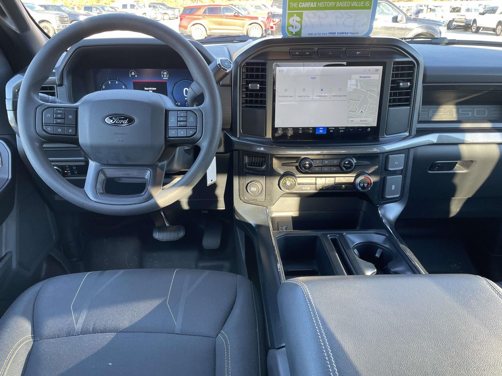 2024 Ford F-150 STX 2WD SuperCrew 5.5' Box