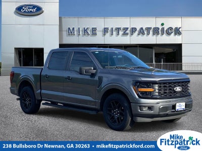 2025 Ford F-150 STX 2WD SuperCrew 5.5' Box
