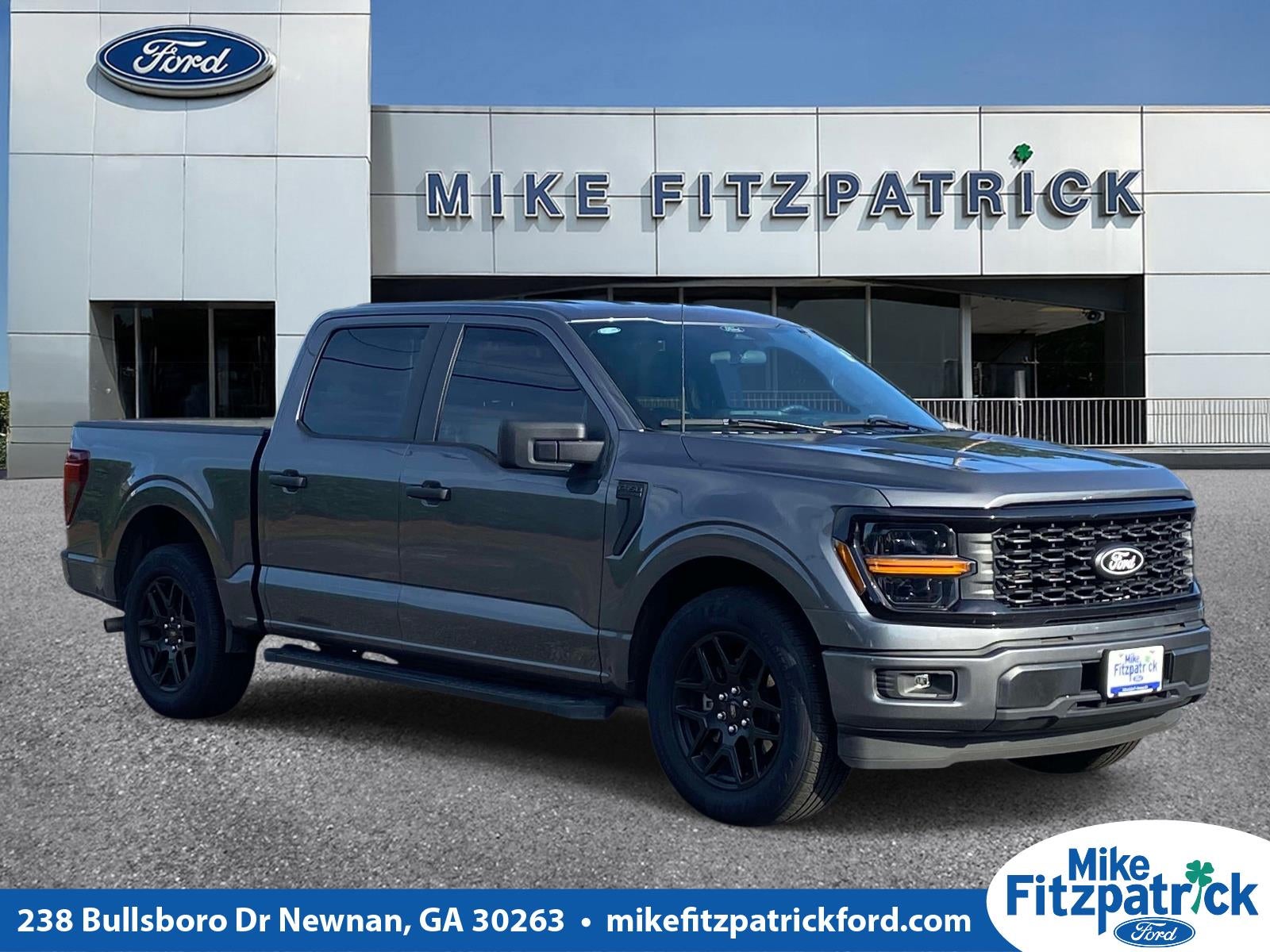 2025 Ford F-150 STX 2WD SuperCrew 5.5' Box