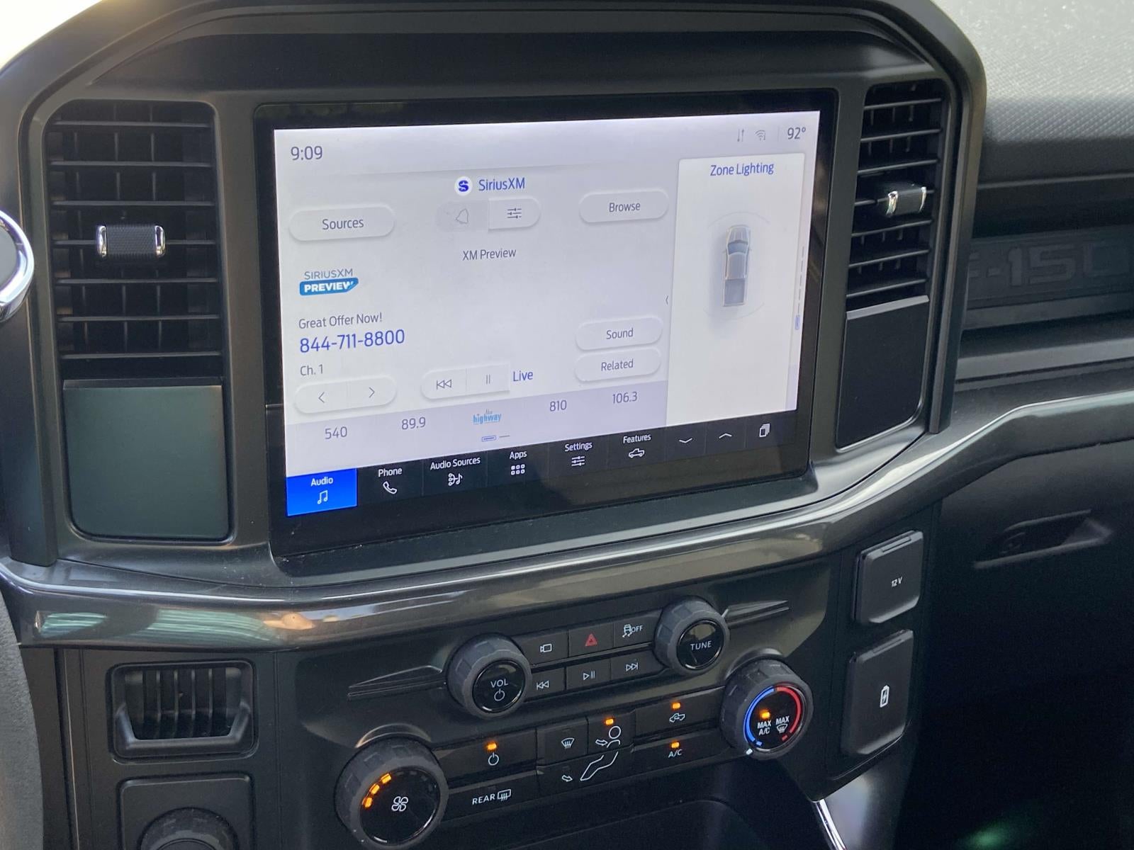 2025 Ford F-150 STX 2WD SuperCrew 5.5' Box