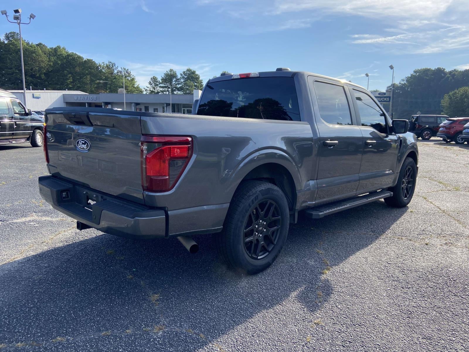 2025 Ford F-150 STX 2WD SuperCrew 5.5' Box