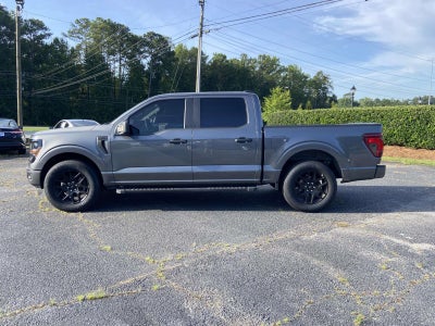 2025 Ford F-150 STX 2WD SuperCrew 5.5' Box