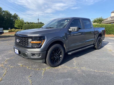 2025 Ford F-150 STX 2WD SuperCrew 5.5' Box