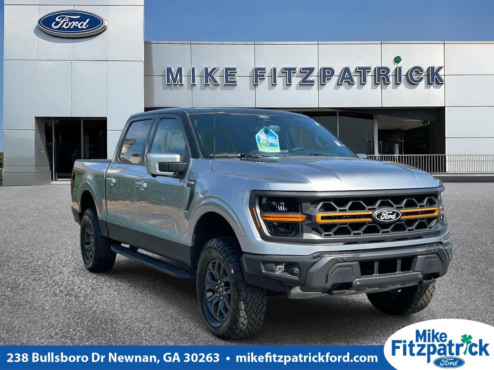 2024 Ford F-150 STX 2WD SuperCrew 5.5' Box