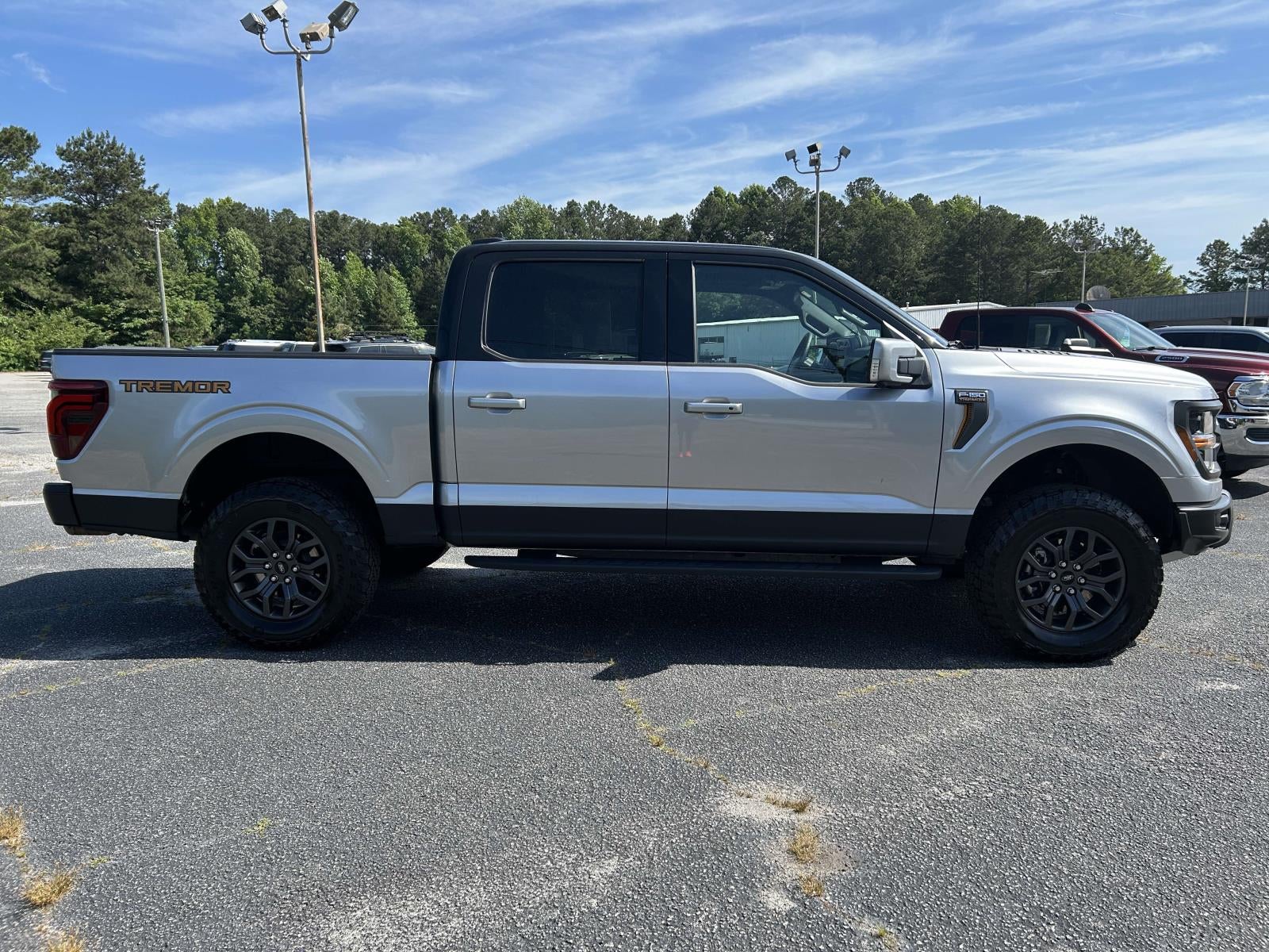 2024 Ford F-150 STX 2WD SuperCrew 5.5' Box