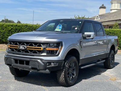 2024 Ford F-150 STX 2WD SuperCrew 5.5' Box