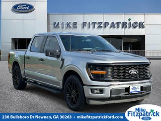 2024 Ford F-150 STX 2WD SuperCrew 5.5' Box