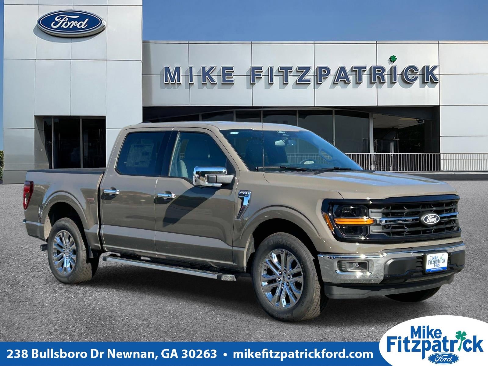 2026 Ford F-150 XLT
