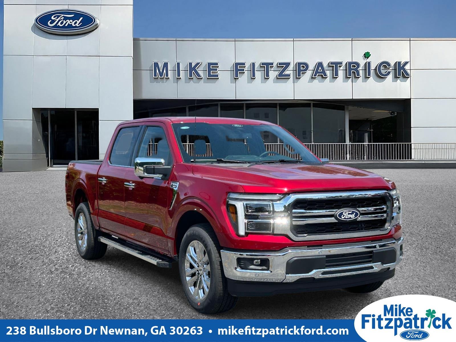 2026 Ford F-150 Lariat