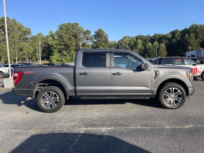 2023 Ford F-150 XL 4WD SuperCrew 5.5' Box