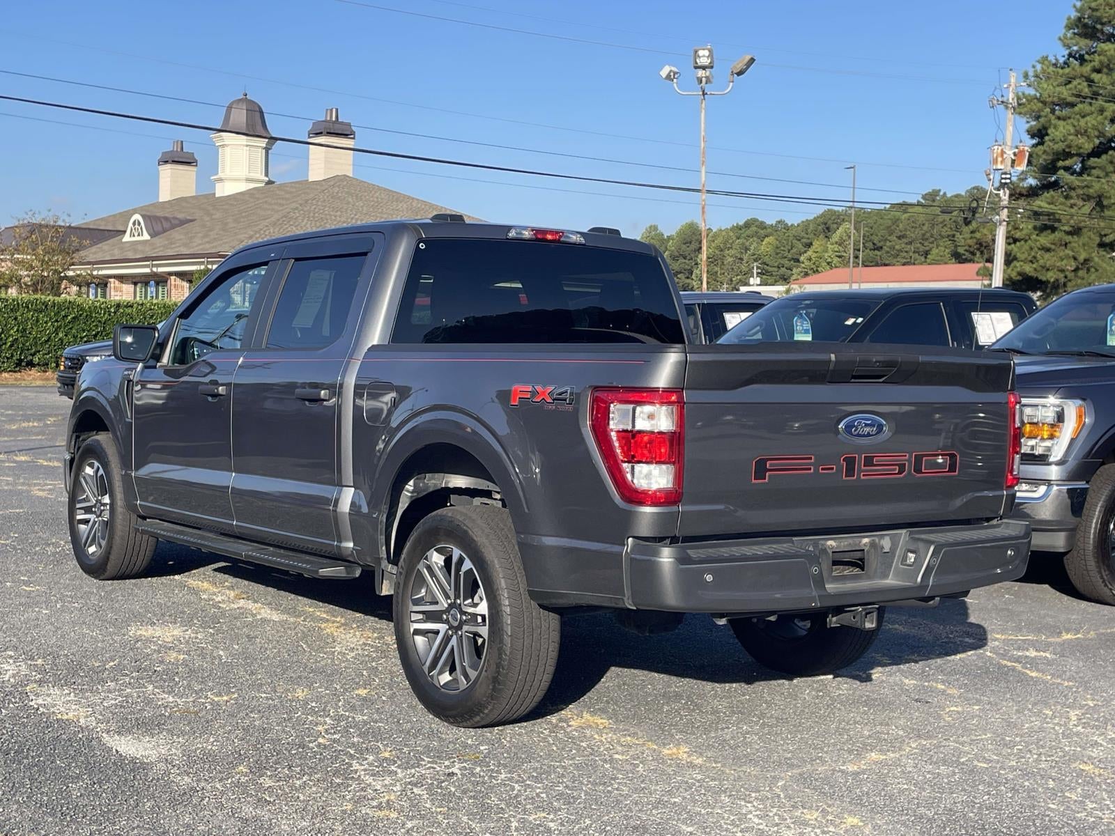 2023 Ford F-150 XL 4WD SuperCrew 5.5' Box