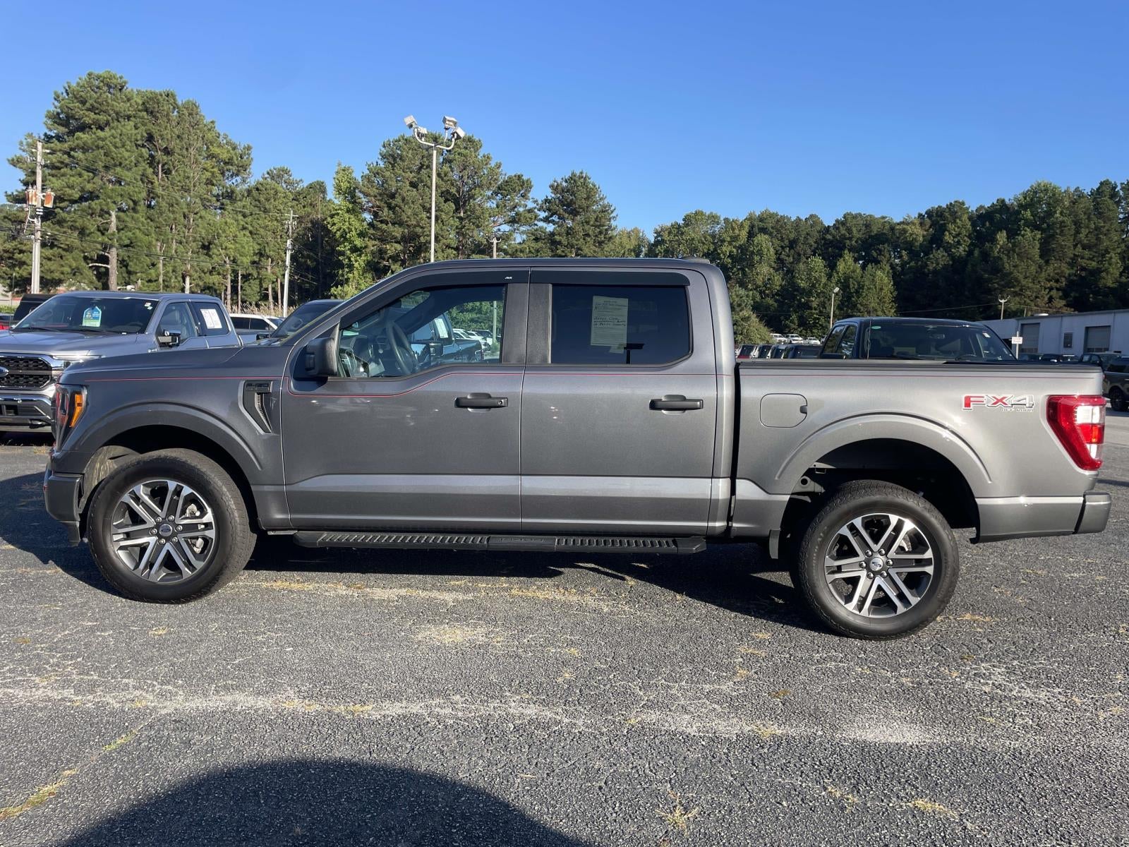 2023 Ford F-150 XL 4WD SuperCrew 5.5' Box