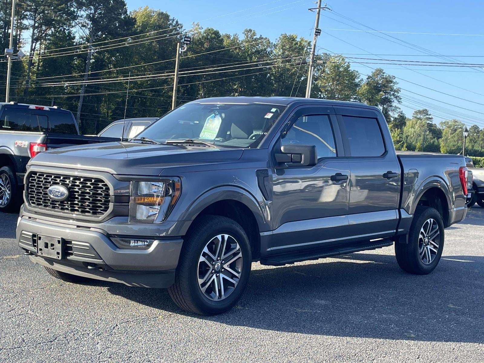 2023 Ford F-150 XL 4WD SuperCrew 5.5' Box