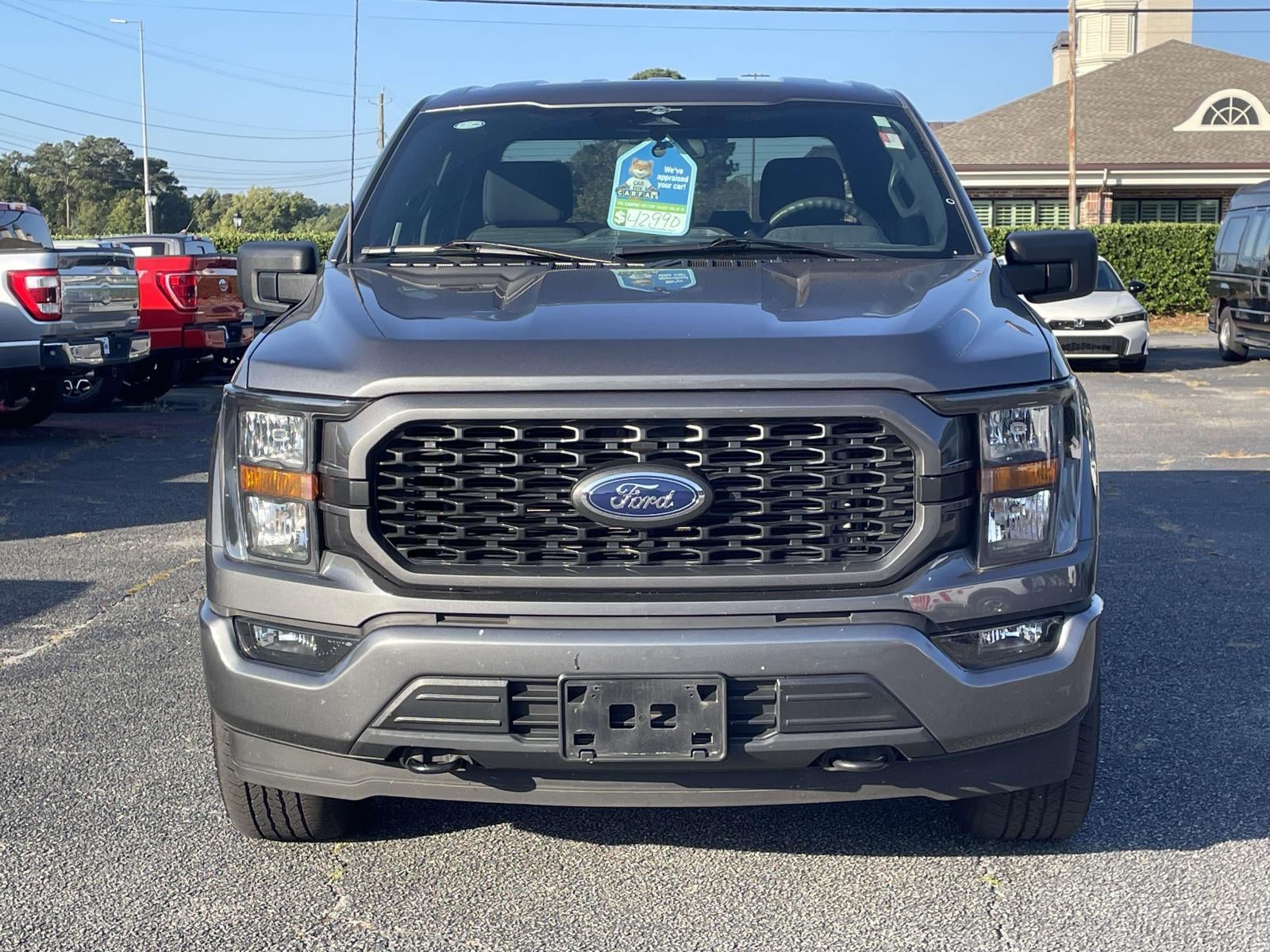 2023 Ford F-150 XL 4WD SuperCrew 5.5' Box