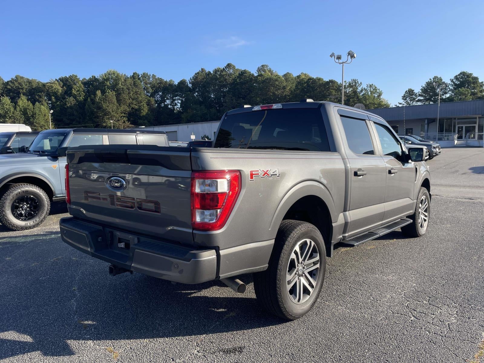 2023 Ford F-150 XL 4WD SuperCrew 5.5' Box