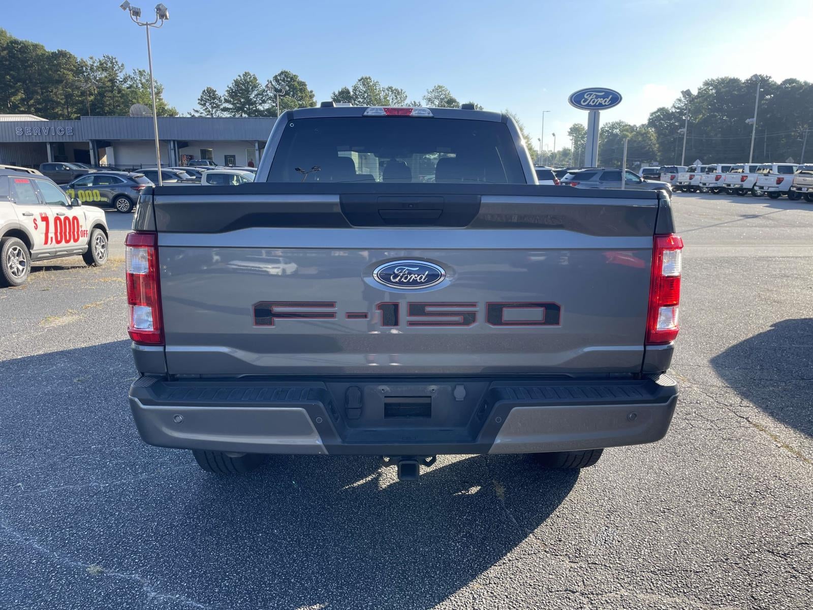 2023 Ford F-150 XL 4WD SuperCrew 5.5' Box