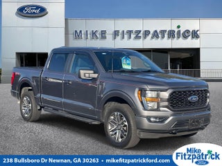 2023 Ford F-150 XL 4WD SuperCrew 5.5' Box