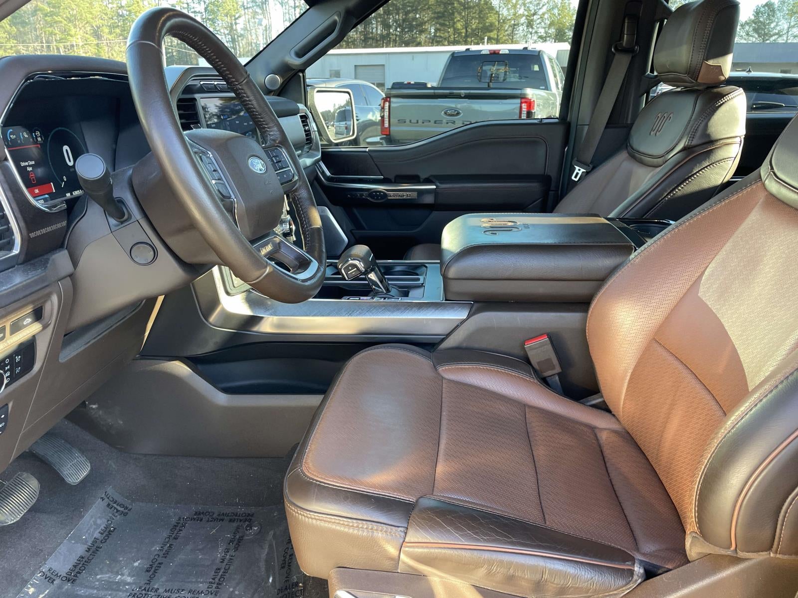 2023 Ford F-150 King Ranch 4WD SuperCrew 5.5' Box