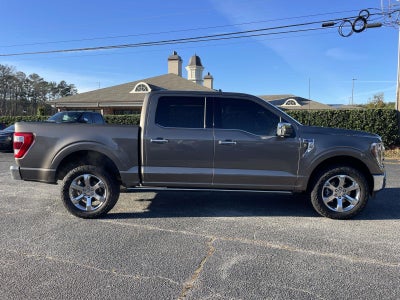 2023 Ford F-150 King Ranch 4WD SuperCrew 5.5' Box