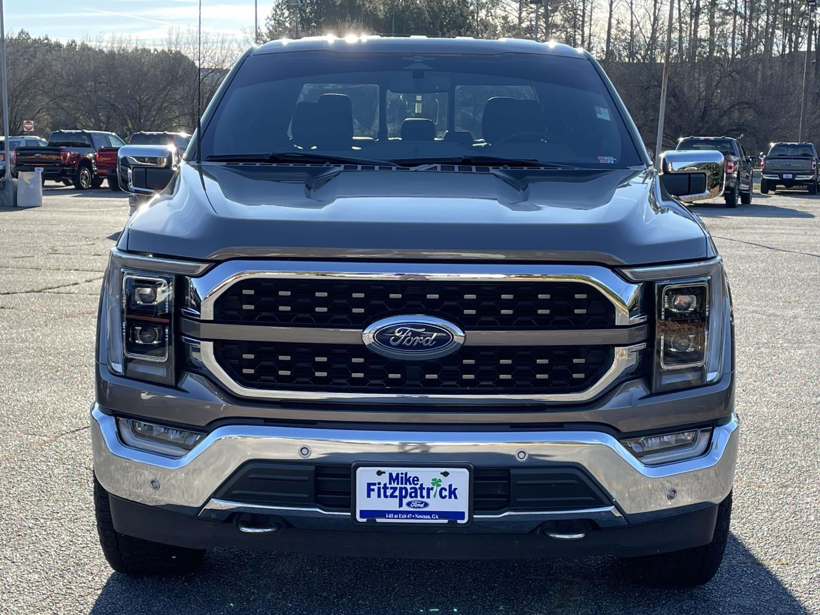 2023 Ford F-150 King Ranch 4WD SuperCrew 5.5' Box