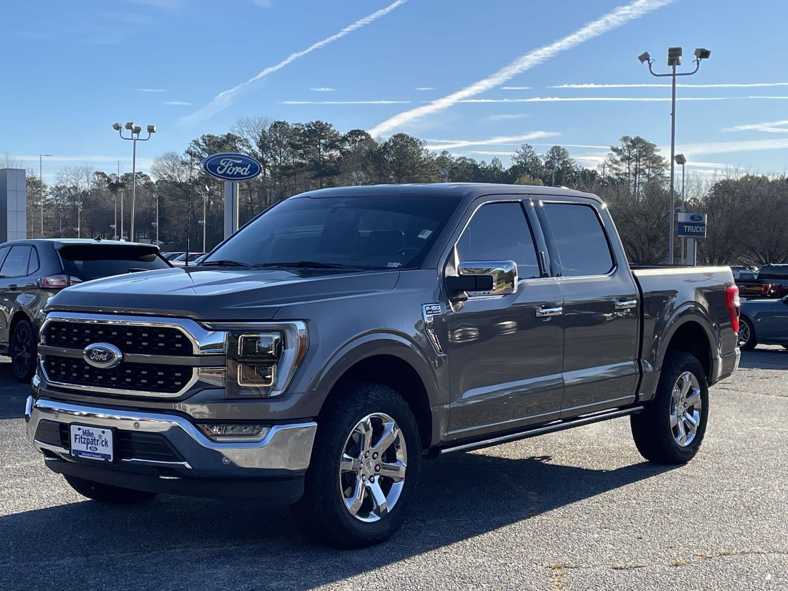 2023 Ford F-150 King Ranch 4WD SuperCrew 5.5' Box